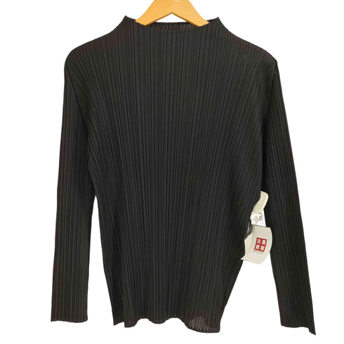 プリーツプリーズイッセイミヤケ PLEATS PLEASE ISSEY MIYAKE 18aw 長袖プリーツカットソー レディース 3