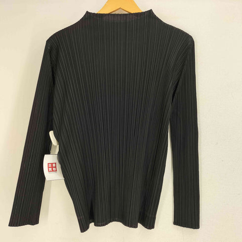 プリーツプリーズイッセイミヤケ PLEATS PLEASE ISSEY MIYAKE 18aw 長袖プリーツカットソー レディース 3
