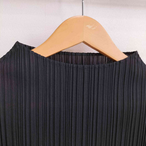 プリーツプリーズイッセイミヤケ PLEATS PLEASE ISSEY MIYAKE 18aw 長袖プリーツカットソー レディース 3