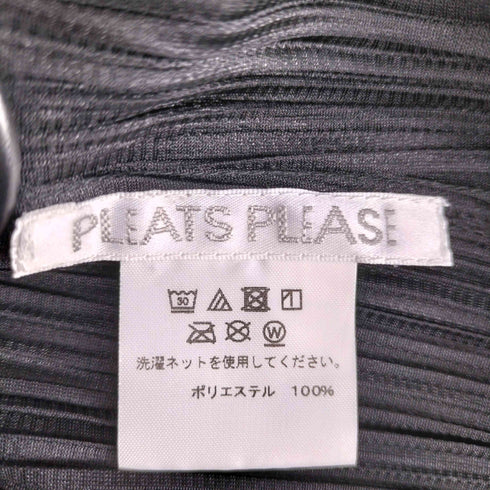 プリーツプリーズイッセイミヤケ PLEATS PLEASE ISSEY MIYAKE 18aw 長袖プリーツカットソー レディース 3
