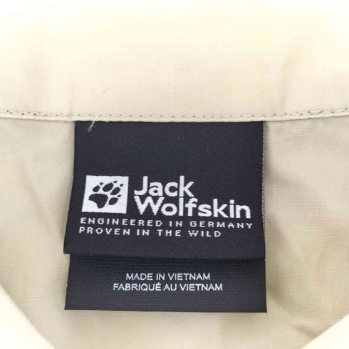 ジャックウルフスキン JACK WOLFSKIN ショートスリーブワークシャツ レディース import:L