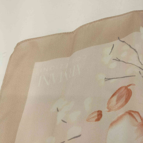 アルマーニコレツィオーニ ARMANI COLLEZIONI シルク100% スカーフ レディース