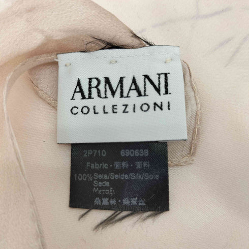 アルマーニコレツィオーニ ARMANI COLLEZIONI シルク100% スカーフ レディース