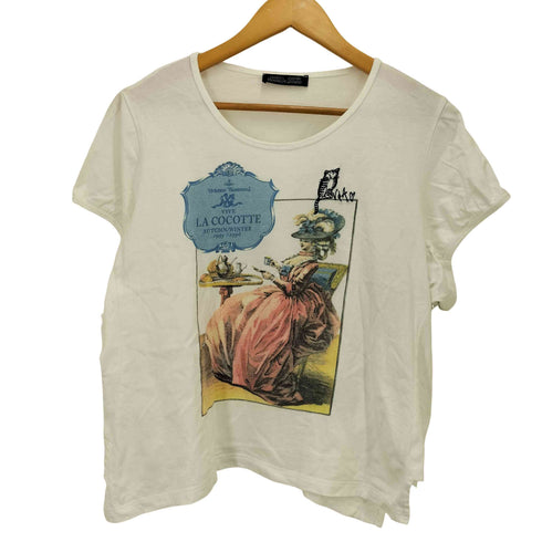 ヴィヴィアンウエストウッド Vivienne Westwood Andreas Kronthaler LA COCOTTE S/S TEE レディース import:S