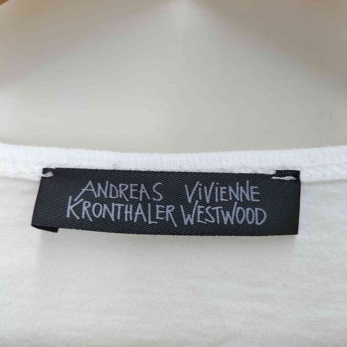 ヴィヴィアンウエストウッド Vivienne Westwood Andreas Kronthaler LA COCOTTE S/S TEE レディース import:S