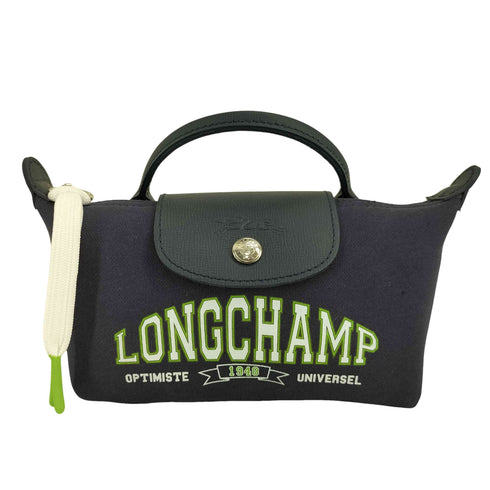 ロンシャン LONGCHAMP プリアージュ コレクション ハンドル付きポーチ レディース