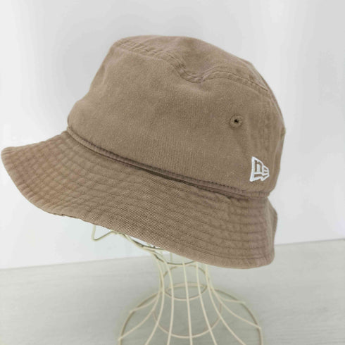ニューエラ NEW ERA ロゴ刺繍バケットハット メンズ S/M