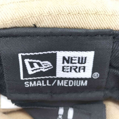 ニューエラ NEW ERA ロゴ刺繍バケットハット メンズ S/M