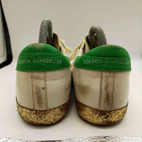 ゴールデングース GOLDEN GOOSE Superstar Gold Glitter ローカットスニーカー レディース EUR:36