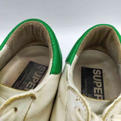 ゴールデングース GOLDEN GOOSE Superstar Gold Glitter ローカットスニーカー レディース EUR:36