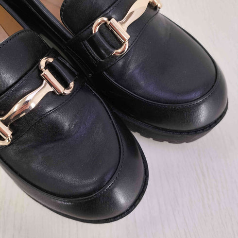 ヌオーヴォ NUOVO ANK LOAFER 6.5 タンクローファー 6.5 レディース M/23.5