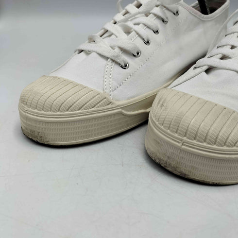 ポロラルフローレン POLO RALPH LAUREN ESSENCE 100 キャンパス キャップトゥ スニーカー メンズ US:9.5
