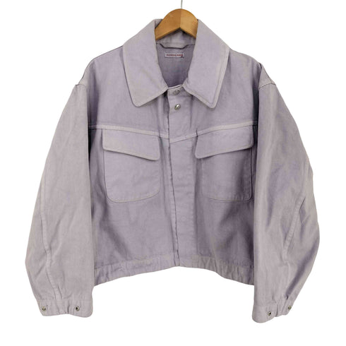 OLD FOLK HOUSE RAF - Botanical Dye LILAC メンズ JPN:2