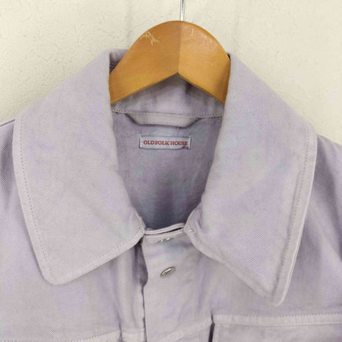OLD FOLK HOUSE RAF - Botanical Dye LILAC メンズ JPN:2