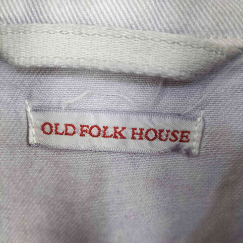 OLD FOLK HOUSE RAF - Botanical Dye LILAC メンズ JPN:2