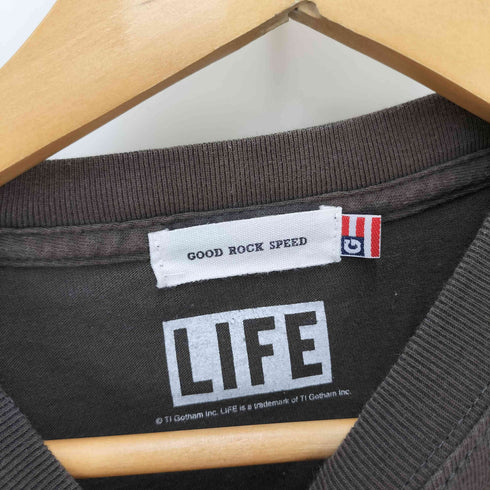 グッドロックスピード GOOD ROCK SPEED Bill Eppridge LIFE S/S TEE レディース FREE