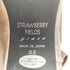 ストロベリーフィールズ STRAWBERRY-FIELDS ビジュー リボン ヒール パンプス レディース JPN:23