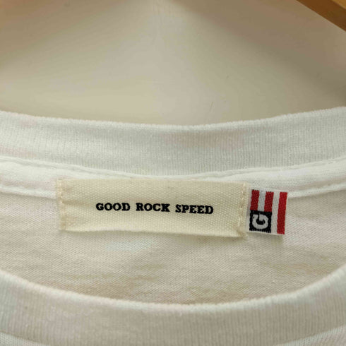 グッドロックスピード GOOD ROCK SPEED LOOK プリント S/S Tシャツ レディース FREE