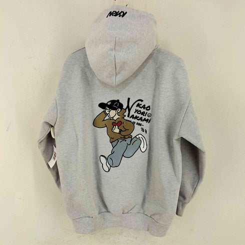 フリークスストア FREAKS STORE KAOYORINAKAMI PUNCH BOY HOODIE メンズ JPN:L