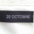 ヴァンドゥオクトーブル 22 OCTOBRE フレアスリーブブラウス レディース JPN:36
