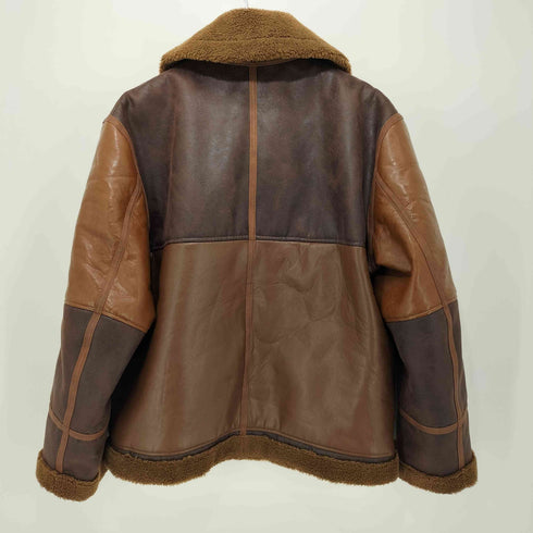 アダムエロペ Adam et Rope WILD LIFE TAILOR エコファーTYPE D-1 ブルゾン メンズ import:M