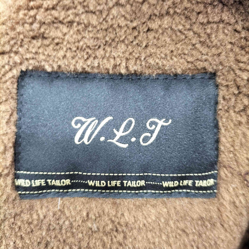 アダムエロペ Adam et Rope WILD LIFE TAILOR エコファーTYPE D-1 ブルゾン メンズ import:M