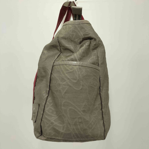 ヴィヴィアンウエストウッド Vivienne Westwood 日本製 “LINE ORB EMBOS” オーブ柄 トートバッグ メンズ