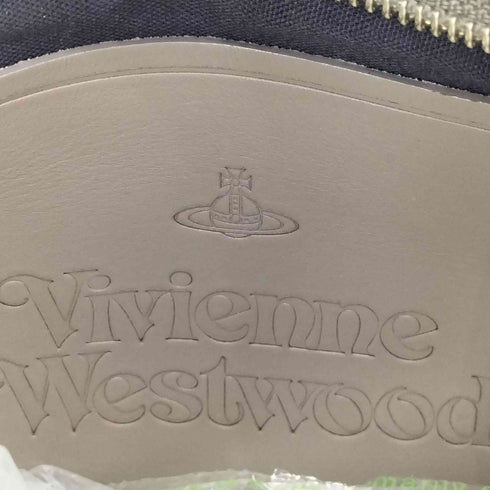 ヴィヴィアンウエストウッド Vivienne Westwood 日本製 “LINE ORB EMBOS” オーブ柄 トートバッグ メンズ