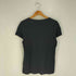 バブアー Barbour B.Intl Huddle Tee ロゴプリント Vネック Tシャツ レディース UK:10