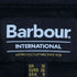バブアー Barbour B.Intl Huddle Tee ロゴプリント Vネック Tシャツ レディース UK:10