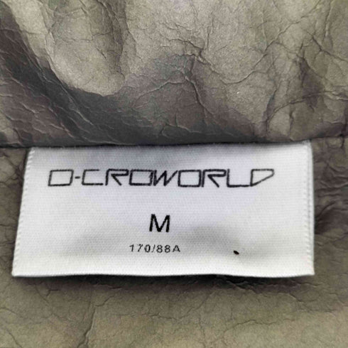 o-croworld USED加工 中綿ジャケット メンズ JPN:M