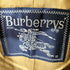 バーバリーズ BURBERRYS 70-80s 裏地ノバチェック 比翼ステンカラーコート メンズ