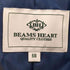 ビームスハート BEAMS HEART ポリエステル スタンドポリエステルチェスターコート メンズ JPN:50