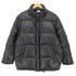 アヴィレックス AVIREX 羊革 ラムレザーダウンジャケット メンズ import:M
