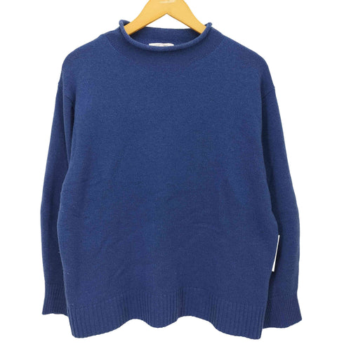 ニジュウサンク 23区 ウールカシミヤブレンドバルキーモックネック ニット レディース JPN:38