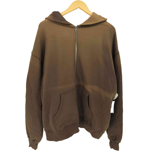シャカウェアー SHAKA WEAR ガーメントダイ マリファナ プリント ダブルジップ パーカー メンズ import:XL