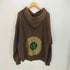 シャカウェアー SHAKA WEAR ガーメントダイ マリファナ プリント ダブルジップ パーカー メンズ import:XL
