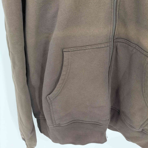 シャカウェアー SHAKA WEAR ガーメントダイ マリファナ プリント ダブルジップ パーカー メンズ import:XL
