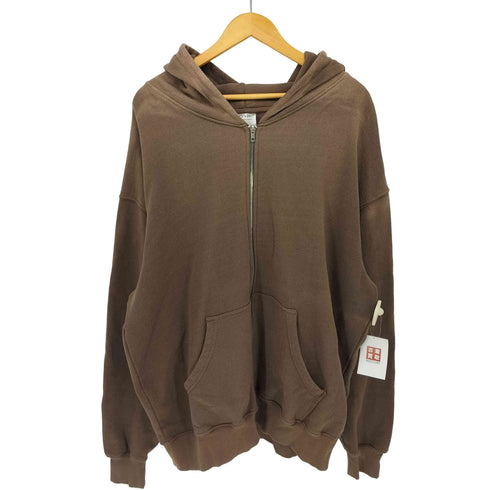 シャカウェアー SHAKA WEAR ガーメントダイ マリファナ プリント ダブルジップ パーカー メンズ import:XL