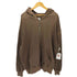 シャカウェアー SHAKA WEAR ガーメントダイ マリファナ プリント ダブルジップ パーカー メンズ import:XL
