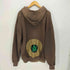 シャカウェアー SHAKA WEAR ガーメントダイ マリファナ プリント ダブルジップ パーカー メンズ import:XL