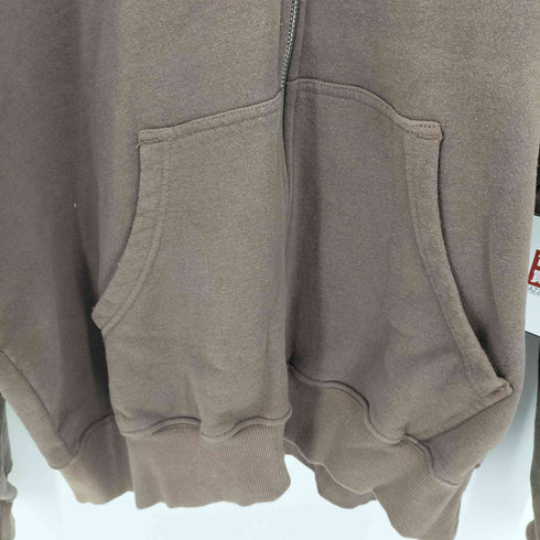 シャカウェアー SHAKA WEAR ガーメントダイ マリファナ プリント ダブルジップ パーカー メンズ import:XL