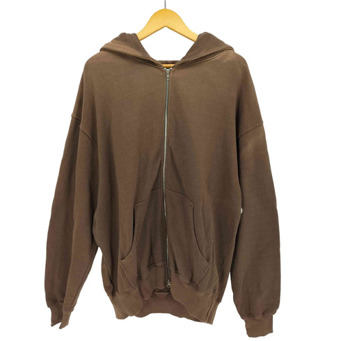 シャカウェアー SHAKA WEAR ガーメントダイ マリファナ プリント ダブルジップ パーカー メンズ import:XL