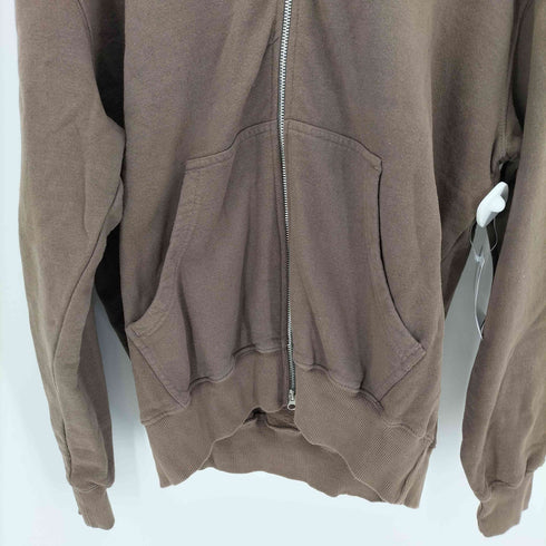 シャカウェアー SHAKA WEAR ガーメントダイ マリファナ プリント ダブルジップ パーカー メンズ import:XL
