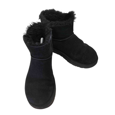 アグ UGG bring turnlock mini ムートンブーツ レディース US:6