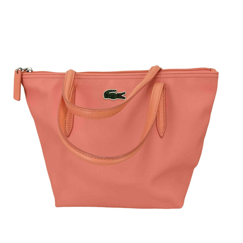 ラコステ LACOSTE ロゴ刺繍トートバッグ レディース