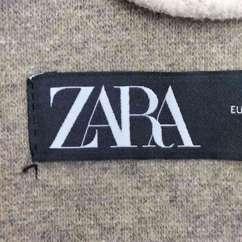 ザラ ZARA SOFT SHORT JACKET クロップド ワークジャケット レディース import:XS