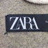 ザラ ZARA SOFT SHORT JACKET クロップド ワークジャケット レディース import:XS