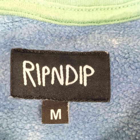 リップンディプ RIPNDIP Logo sweatshirt メンズ JPN:M