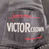 VICTOR CROWN ダブルブレストテーラードジャケット 2タックスラックス メンズ